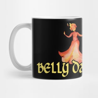 Fire Belly Dancer Mug